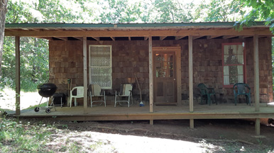 Log Cabin in Missouri.